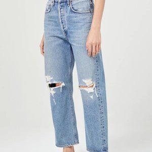 Agolde 90s cropped loose jeans size 28 designer